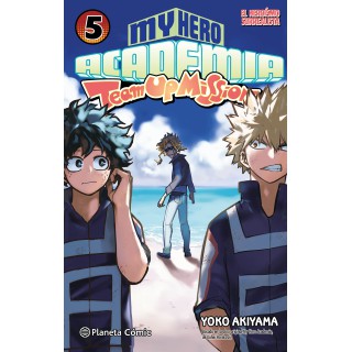 My Hero Academia Team Up Mission nº 05
