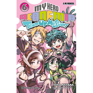 My Hero Academia Team Up Mission nº 06