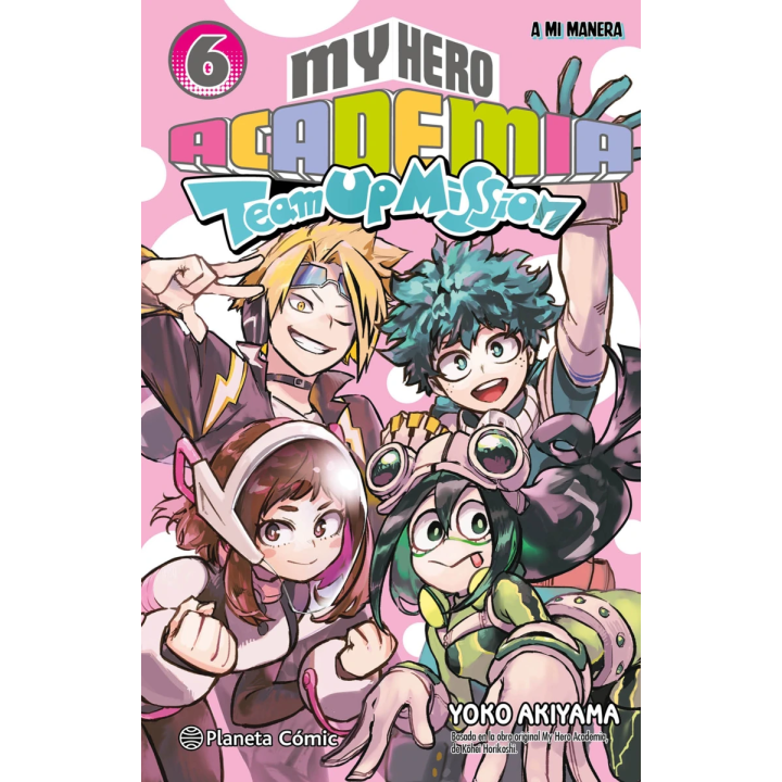 My Hero Academia Team Up Mission nº 06
