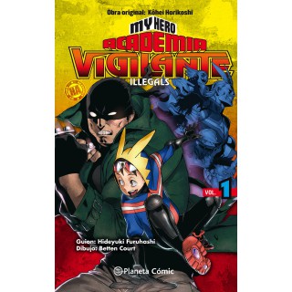 My Hero Academia Vigilante Illegals nº 01