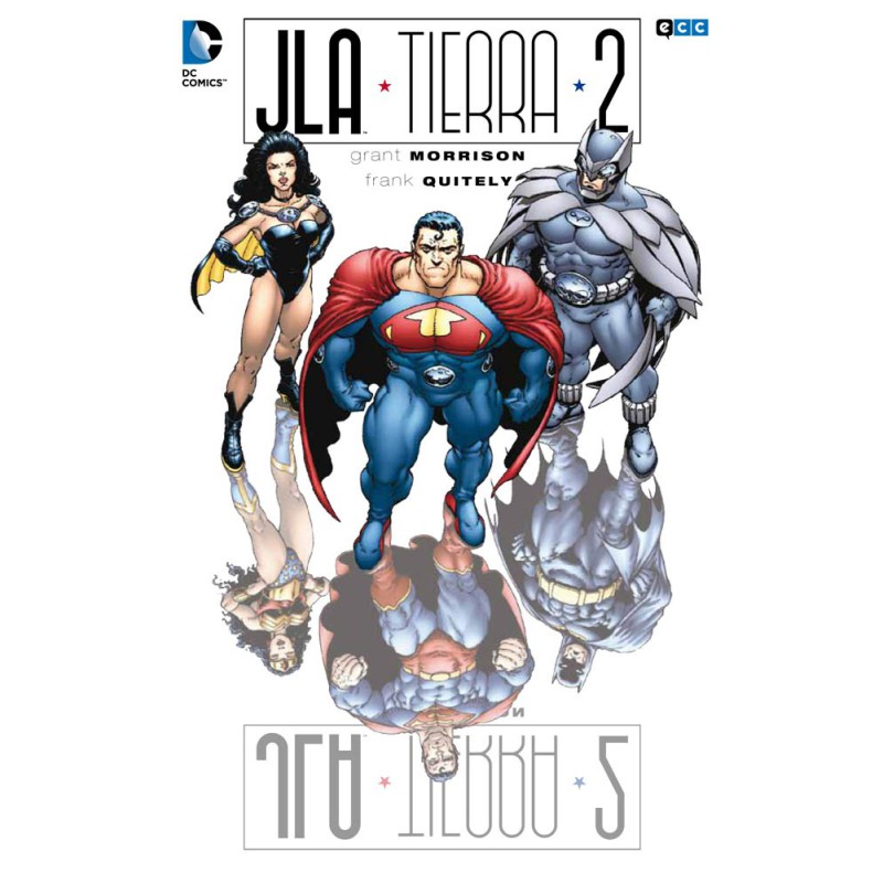 JLA: Tierra 2 (deluxe edition)