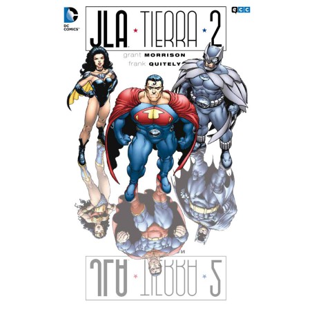 JLA: Tierra 2 (deluxe edition)