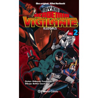 My Hero Academia Vigilante Illegals nº 02