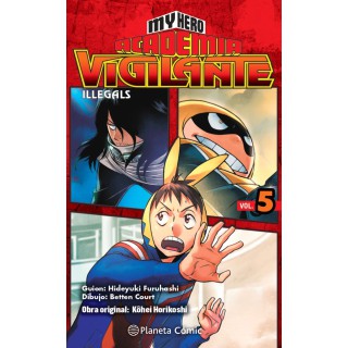 My Hero Academia Vigilante Illegals nº 05