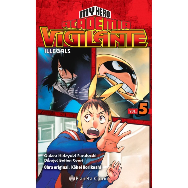 My Hero Academia Vigilante Illegals nº 05