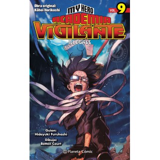 My Hero Academia Vigilante Illegals nº 09