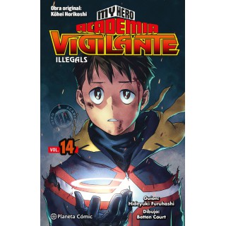 My Hero Academia Vigilante Illegals nº 14/15