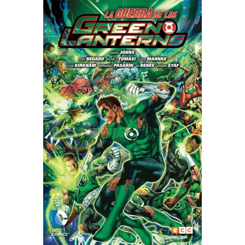 La Guerra de los Green Lanterns