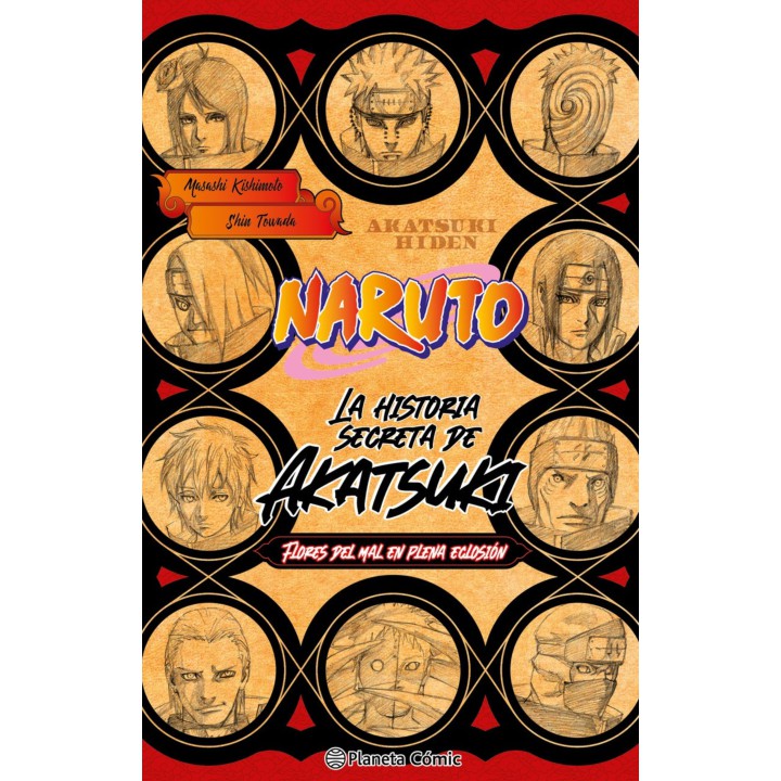 Naruto Akatsuki (novela)