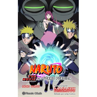 Naruto Anime Comic La Torre Perdida