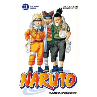Naruto Català No21/72