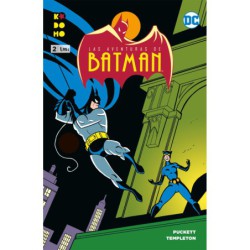 Las aventuras de Batman núm. 02