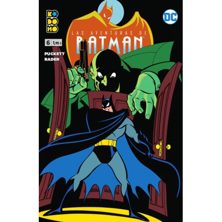 Las aventuras de Batman núm. 06
