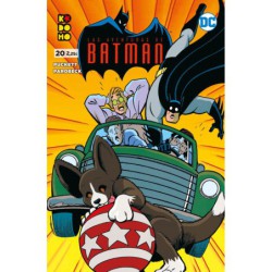 Las aventuras de Batman núm. 20