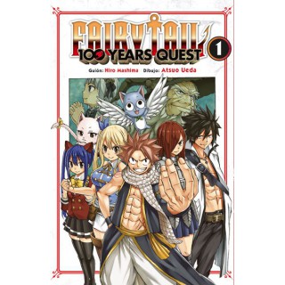 Fairy Tail 100 Years Quest 1