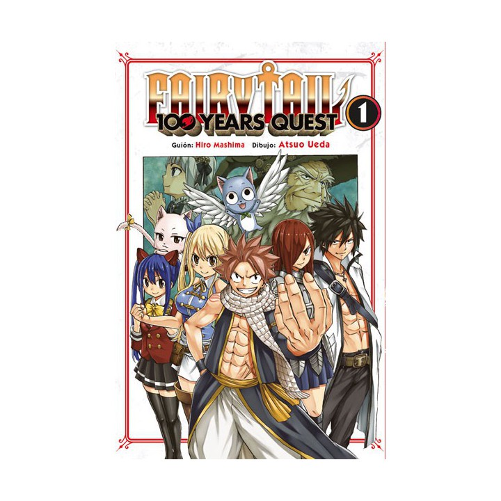 Fairy Tail 100 Years Quest 1