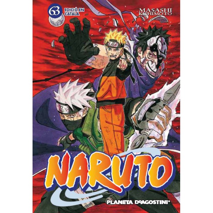 Naruto Català No63/72