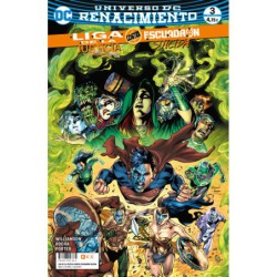 Liga de la Justicia contra Escuadrón Suicida núm. 03 (de 3) (Renacimiento)