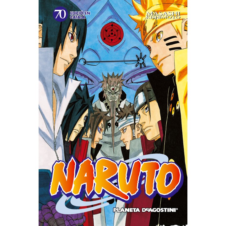Naruto Català No70/72