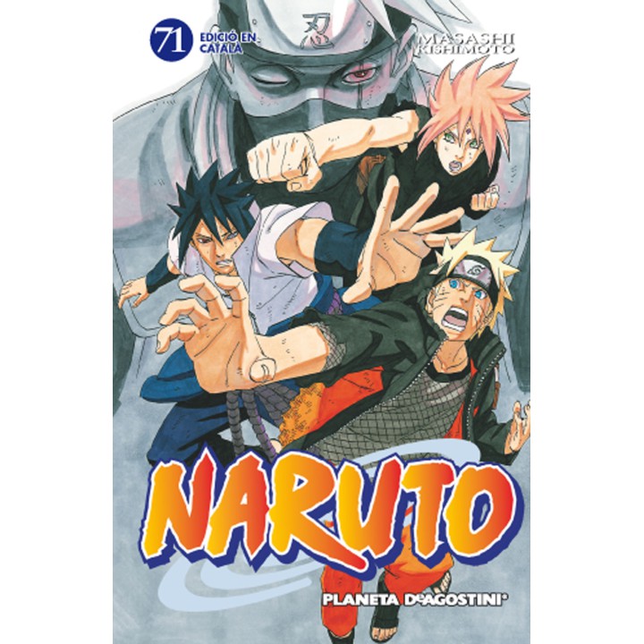 Naruto Català No71/72