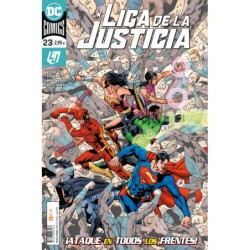 Liga de la Justicia núm. 101/ 23