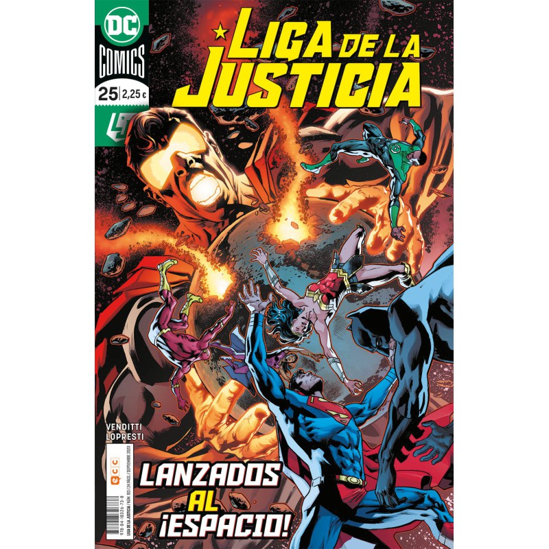 Liga de la Justicia núm. 103/ 25