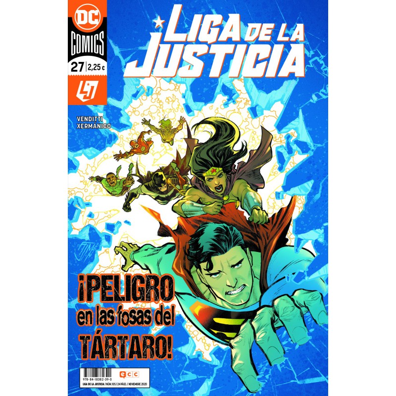 Liga de la Justicia núm. 105/ 27