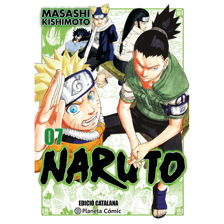 Naruto Jump Remix n. 07/24 (català)