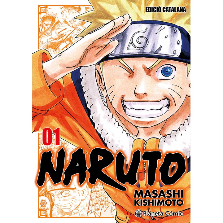 Naruto Jump Remix nº 01/24 (Català)
