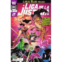Liga de la Justicia núm. 94/ 16