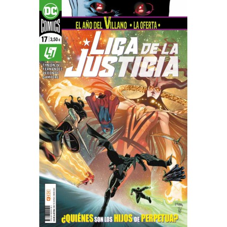 Liga de la Justicia núm. 95/ 17