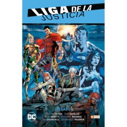 Liga de la Justicia vol. 04: Legado (Liga de la Justicia Saga - Renacimiento parte 5)