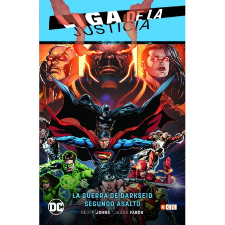Liga de la Justicia vol. 10: La guerra de Darkseid  Segundo asalto