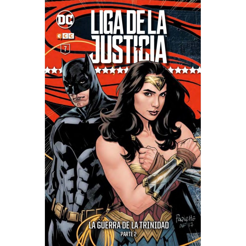 Liga de la Justicia: Coleccionable semanal núm. 07 (de 12)
