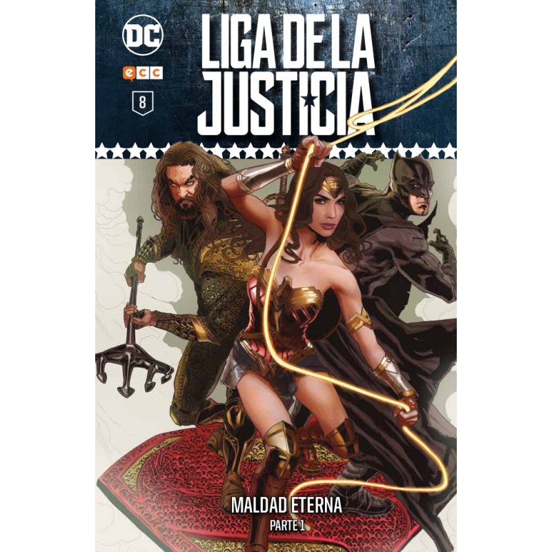 Liga de la Justicia: Coleccionable semanal núm. 08 (de 12)