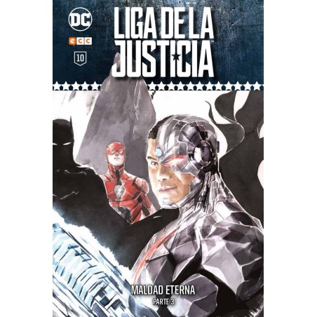 Liga de la Justicia: Coleccionable semanal núm. 10 (de 12)