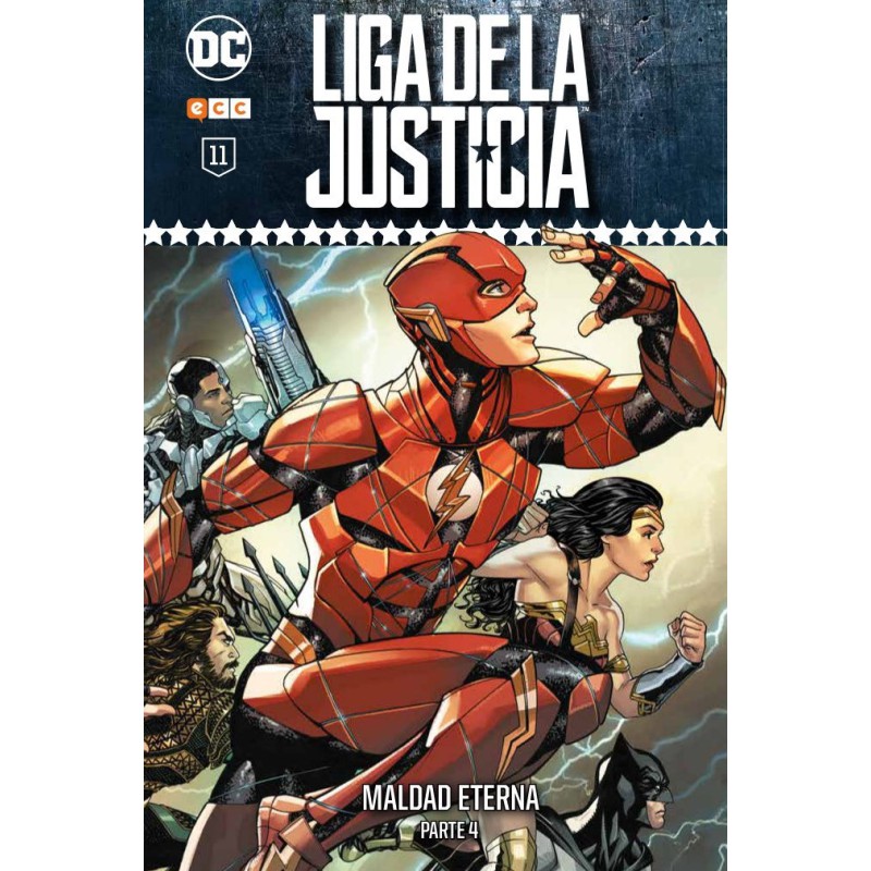 Liga de la Justicia: Coleccionable semanal núm. 11 (de 12)