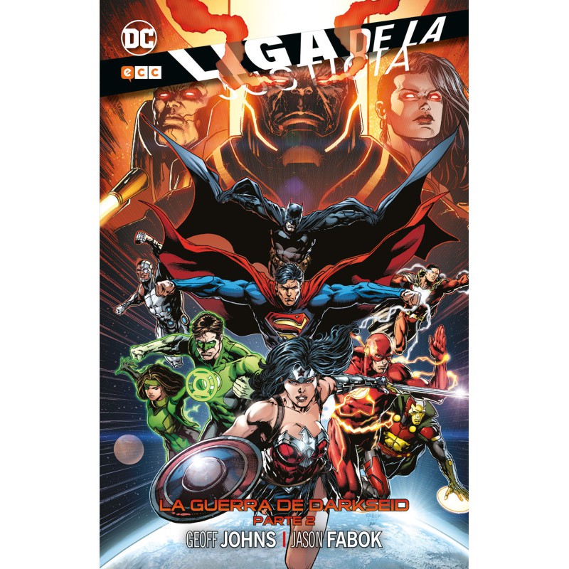 Liga de la Justicia: La guerra de Darkseid  Parte 2