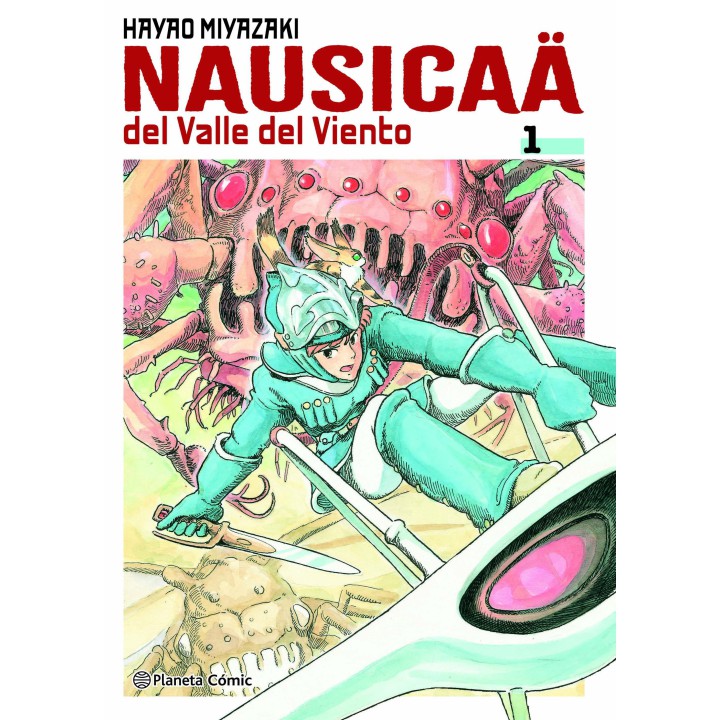 Nausicaa nº 01