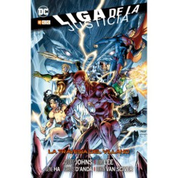 Liga de la Justicia: La travesía del villano (Segunda edición)