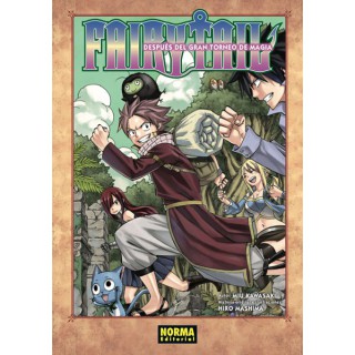 Fairy Tail Después Del Gran Torneo De Magia