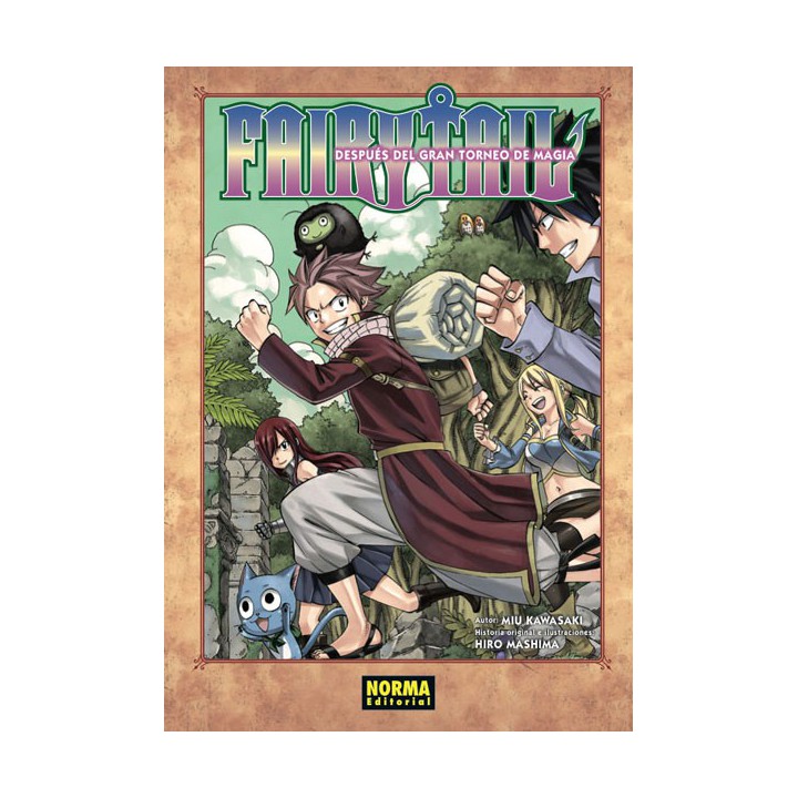 Fairy Tail Después Del Gran Torneo De Magia