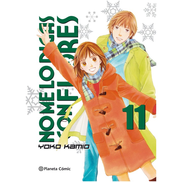 No me lo digas con flores  Kanzenban nº 11/20