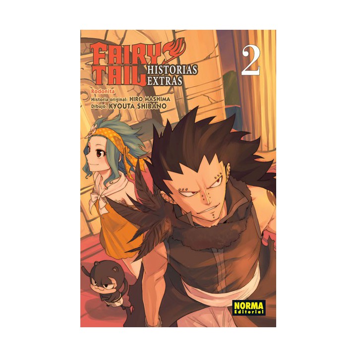 Fairy Tail Historias Extras 2