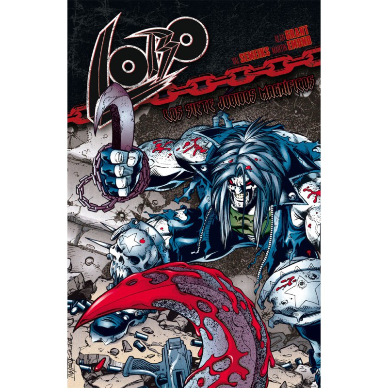Lobo: Los siete jodidos magníficos Lobo: Los siete jodidos magníficos