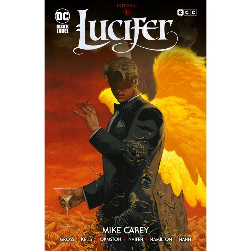 Lucifer: Integral vol. 02 (de 3) (Segunda edición)