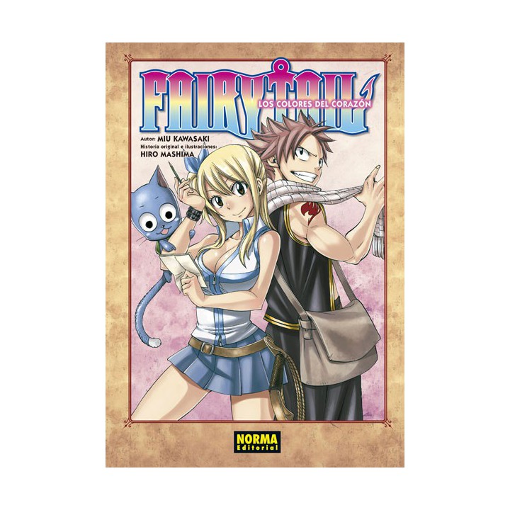 Fairy Tail Los Colores Del Corazón