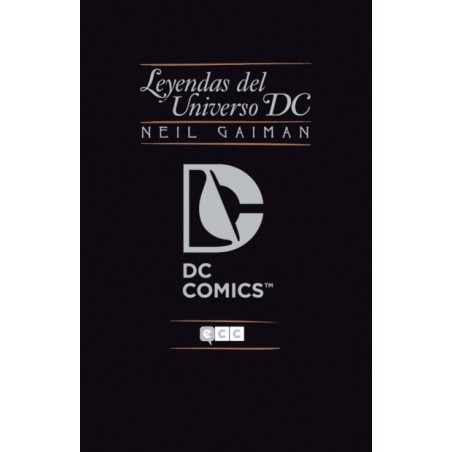 Neil Gaiman: Leyendas del Universo DC