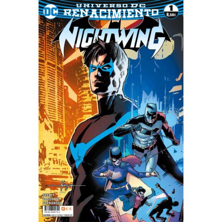 Nightwing vol. 2 núm. 1 (Renacimiento)