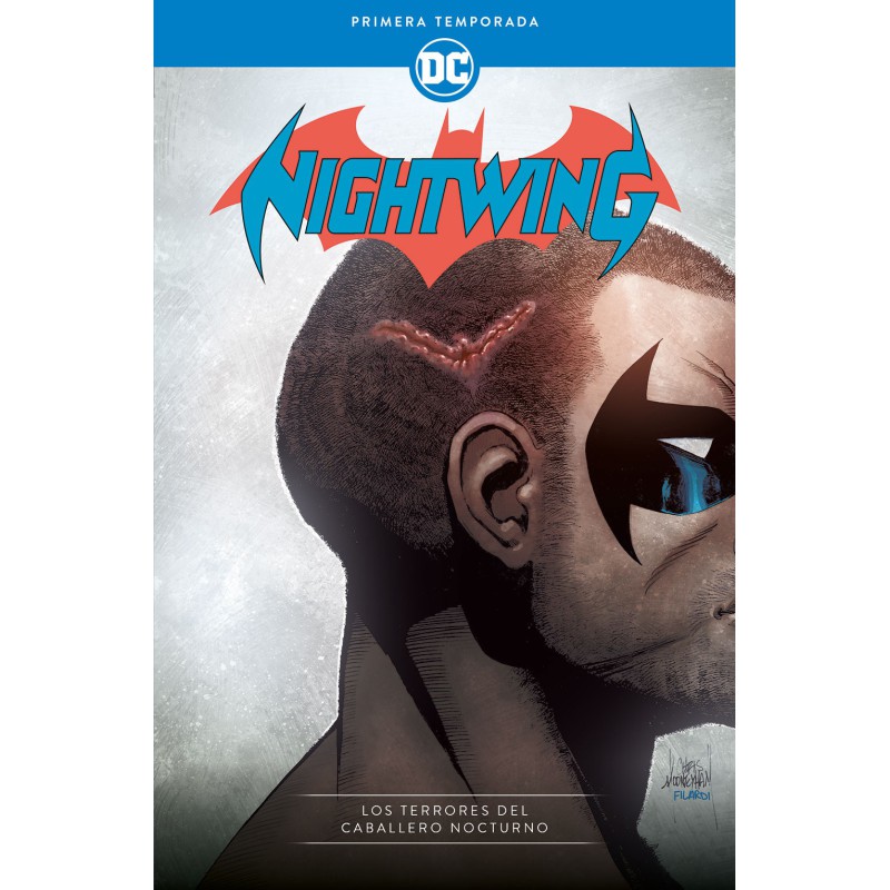 Nightwing: Primera temporada - Los terrores del Caballero Nocturno